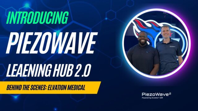 Building PiezoWave Learning Hub: Holger Stahl and Marco Ruggiero