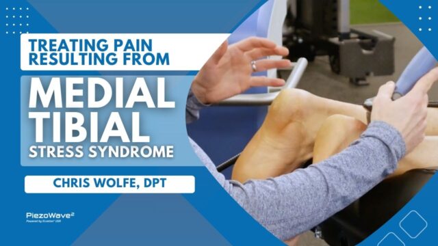 Treating Pain Resulting from Medial Tibial  Stress Syndrome (Shin Splints) with Chris Wolfe, DPT
